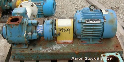 Used Blackmer Sliding Vane Pump