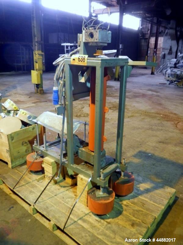 Used- Dynisco Gear Pump, Model MJER155