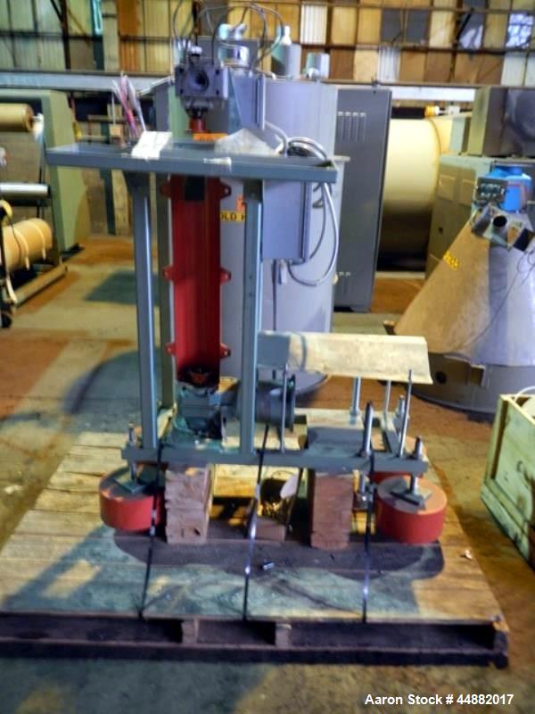 Used Dynisco Gear Pump, Model MJER155