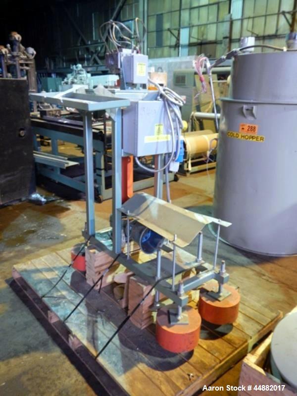 Used Dynisco Gear Pump, Model MJER155