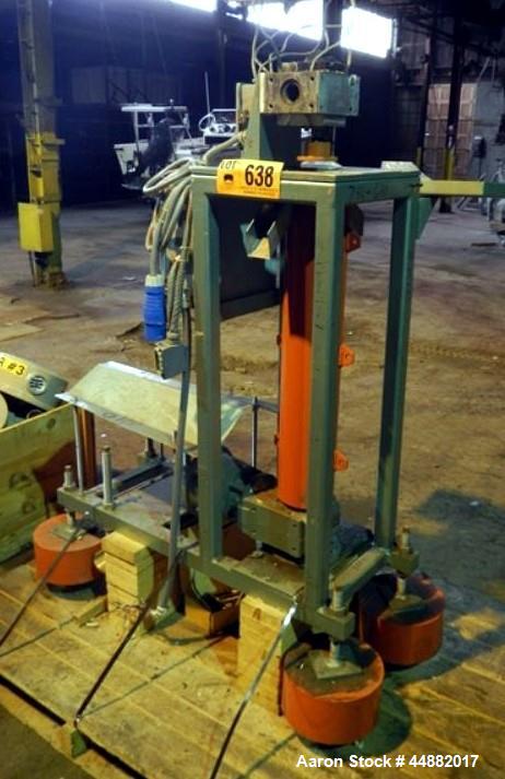 Used Dynisco Gear Pump, Model MJER155