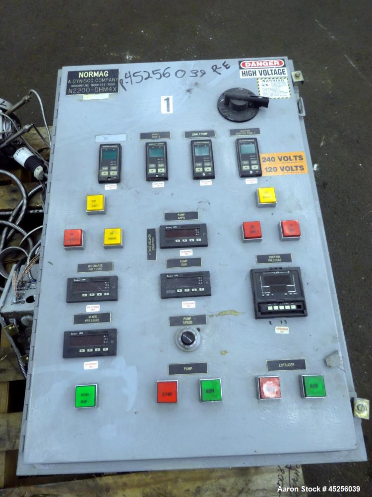 Used Dynisco Gear Pump
