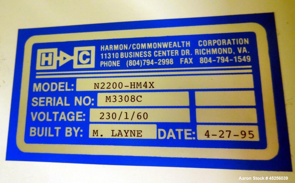 Used Dynisco Gear Pump