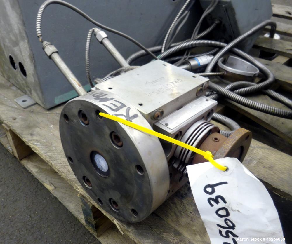 Used Dynisco Gear Pump