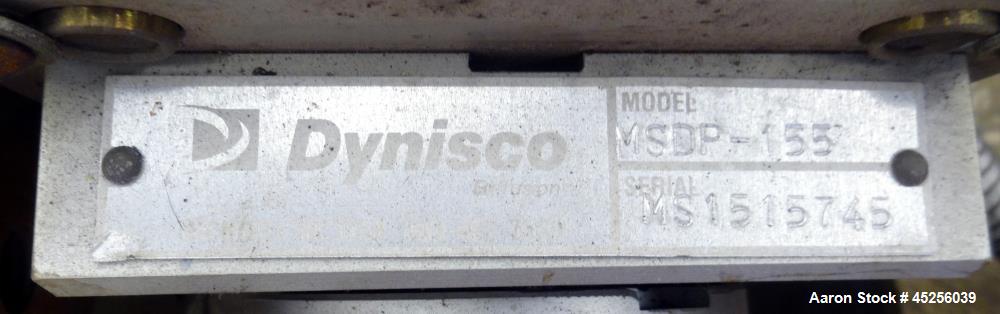 Used Dynisco Gear Pump