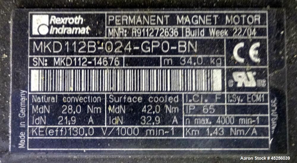 Used Dynisco Gear Pump