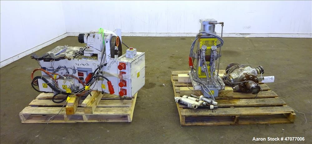 Used LCI gear pump, model ES 56/56