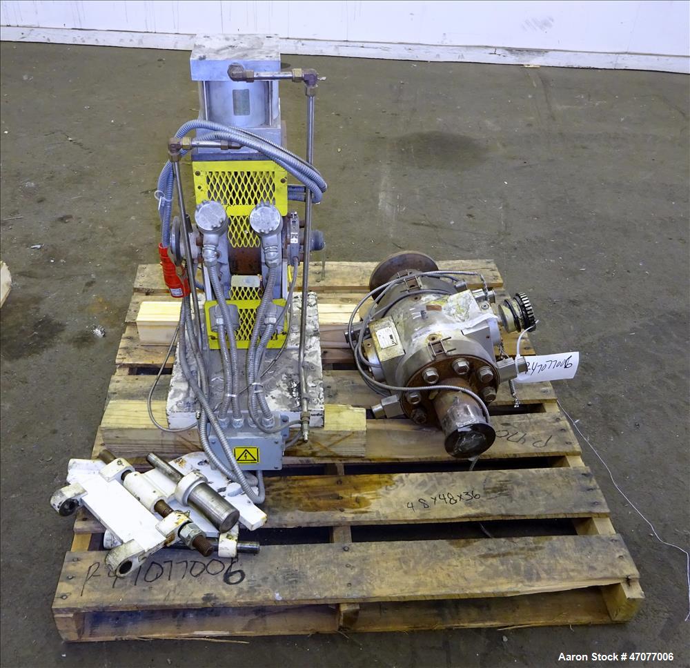 Used LCI gear pump, model ES 56/56