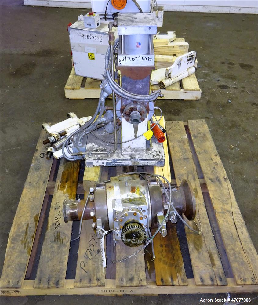 Used LCI gear pump, model ES 56/56