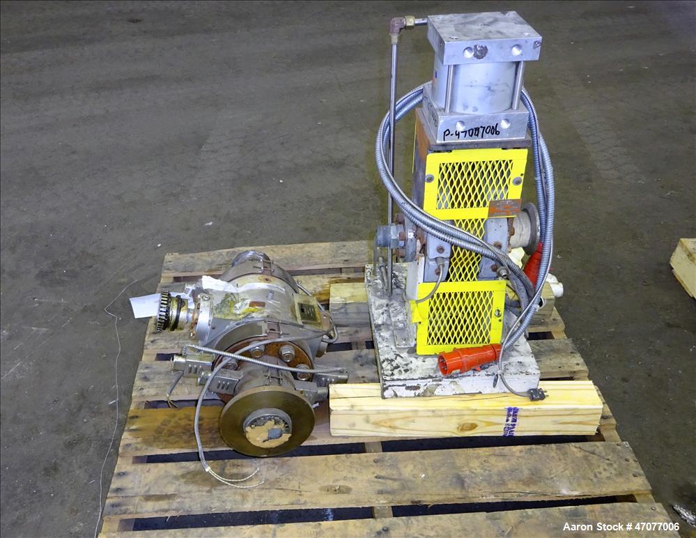 Used LCI gear pump, model ES 56/56