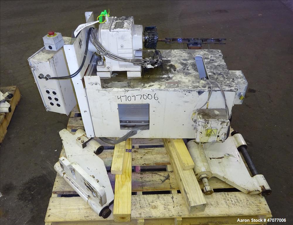 Used LCI gear pump, model ES 56/56