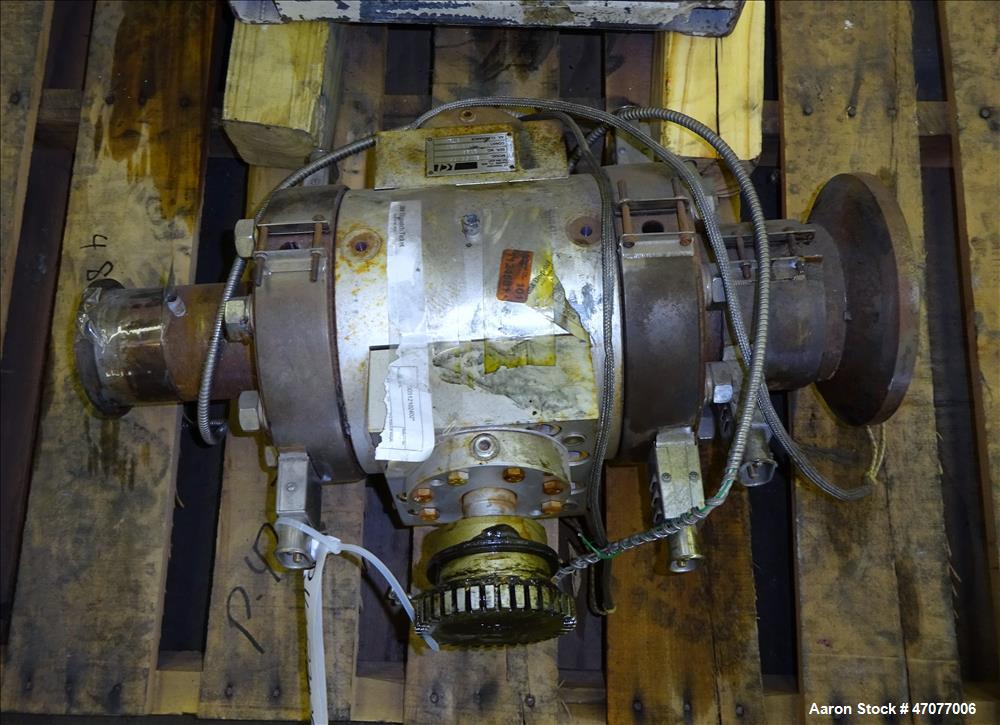 Used LCI gear pump, model ES 56/56