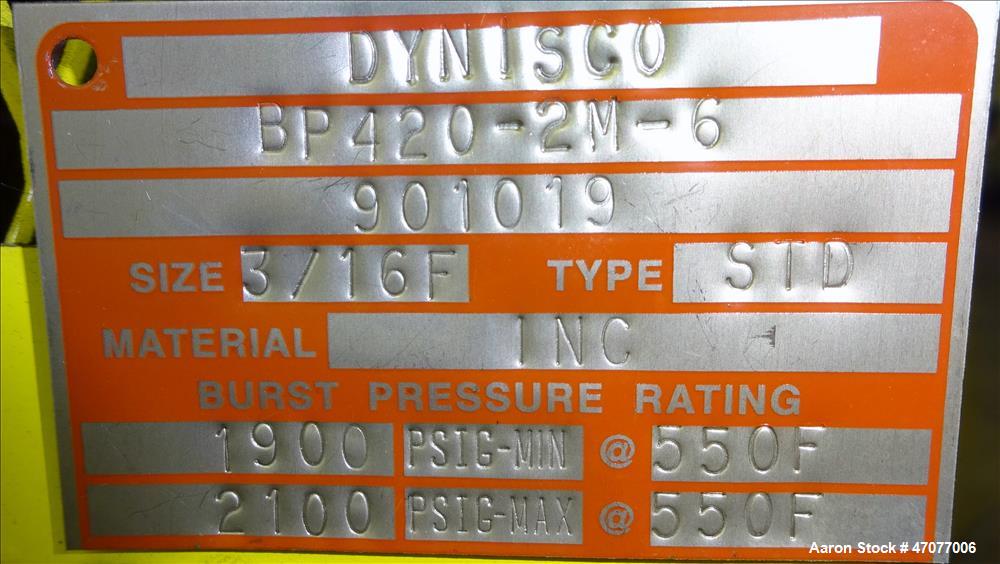 Used LCI gear pump, model ES 56/56