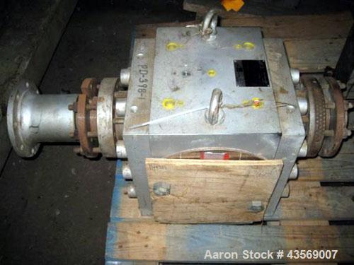 Used MAAG Gear Pump Body, Type 110-4 STX