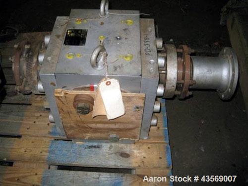 Used- MAAG Gear Pump Body, Type 110-4 STX