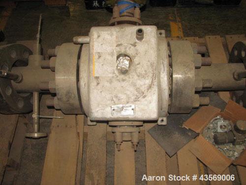 Used MAAG Gear Pump Body.