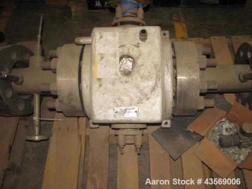 Used- MAAG Gear Pump Body.