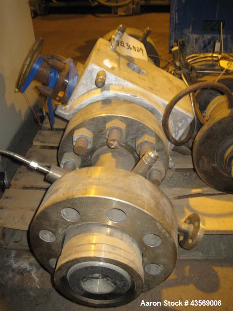 Used- MAAG Gear Pump Body.