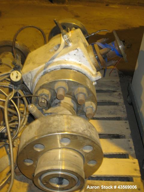 Used- MAAG Gear Pump Body.