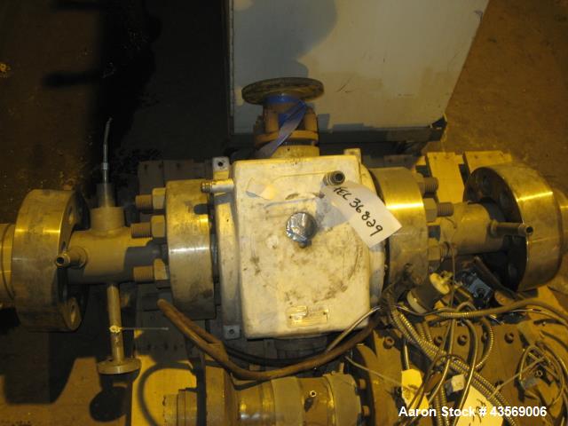 Used- MAAG Gear Pump Body.