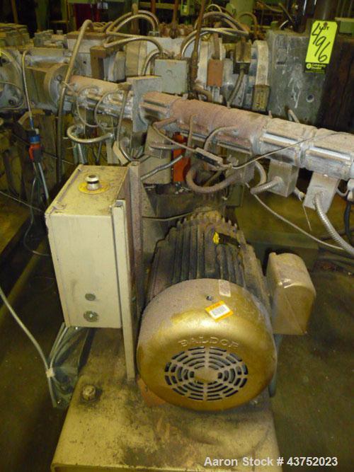 Used Maag Extrex Gear Pump, Model 70/70