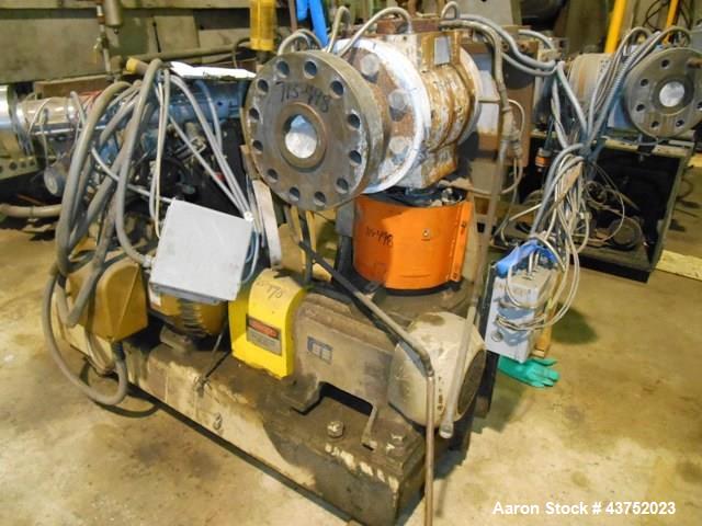 Used Maag Extrex Gear Pump, Model 70/70
