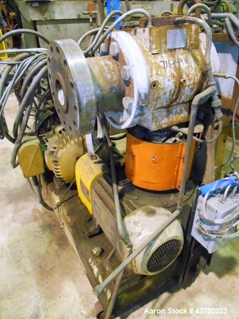 Used Maag Extrex Gear Pump, Model 70/70