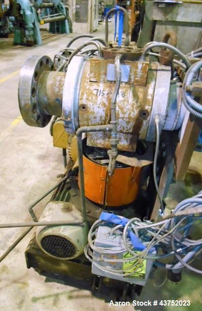 Used Maag Extrex Gear Pump, Model 70/70