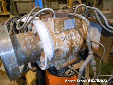 Used Maag Extrex Gear Pump, Model 70/70