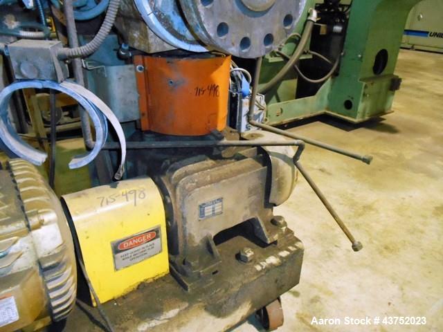 Used Maag Extrex Gear Pump, Model 70/70