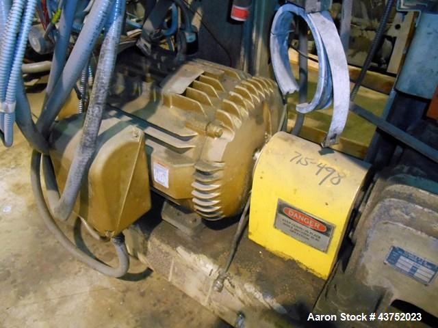 Used Maag Extrex Gear Pump, Model 70/70