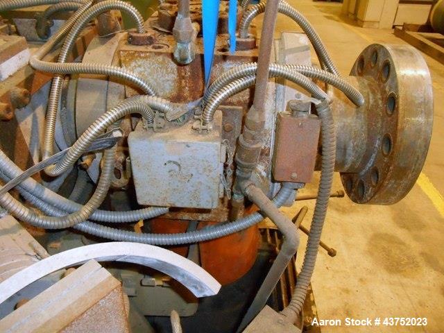 Used Maag Extrex Gear Pump, Model 70/70
