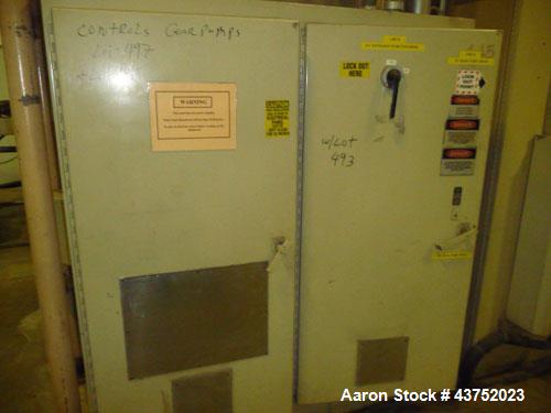 Used Maag Extrex Gear Pump, Model 70/70