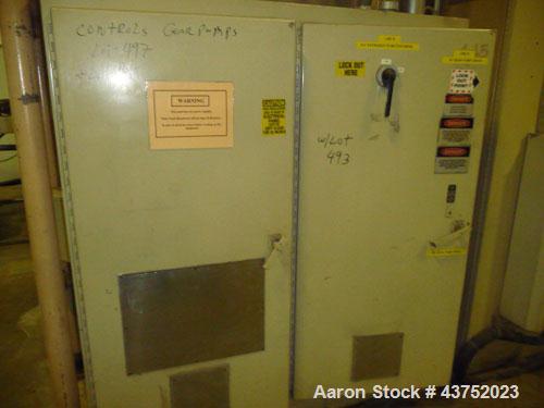 Used Maag Extrex Gear Pump, Model 70/70