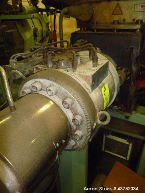 Used Maag Extrex Gear Pump, Model 90/90