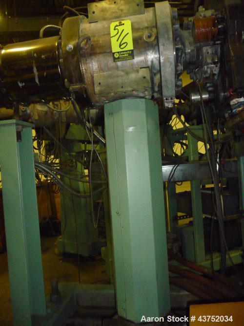 Used- Maag Extrex Gear Pump, Model 90/90