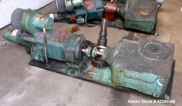 Used- Maag gear pump, model EXTREX, type 90/90