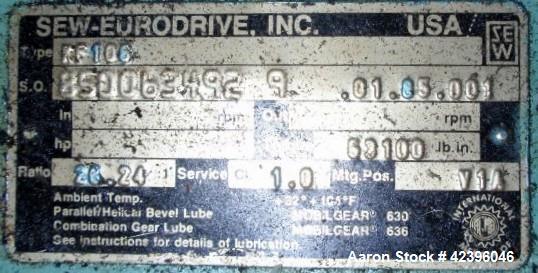 Used Maag gear pump, model EXTREX, type 90/90