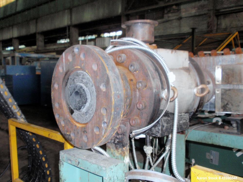 Used Maag gear pump, model EXTREX, type 90/90