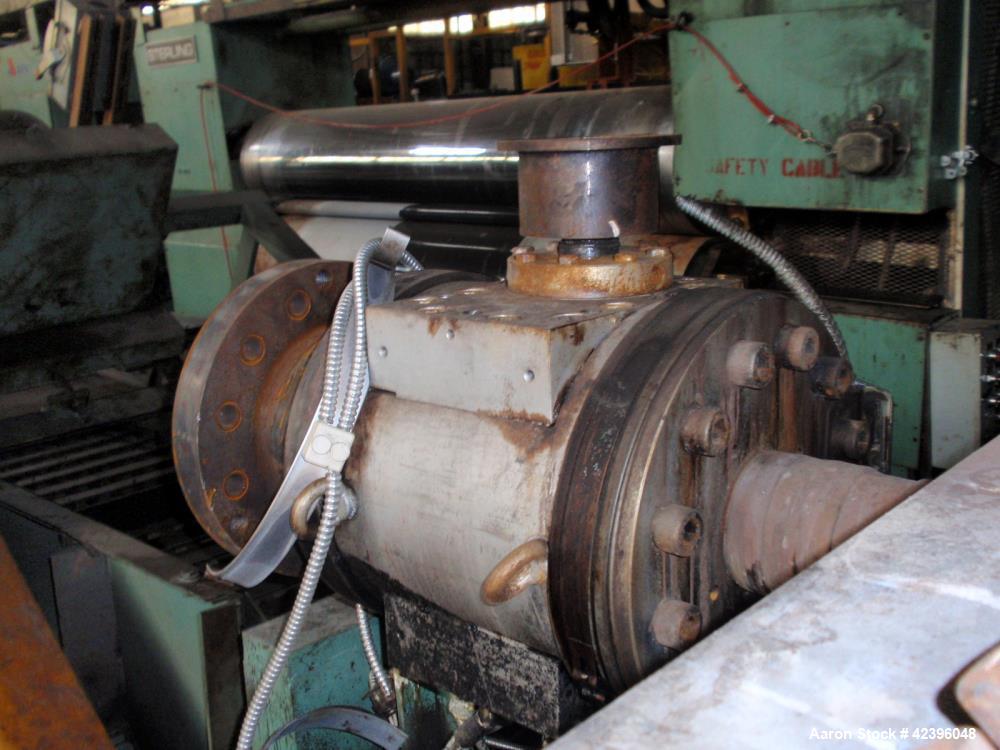 Used Maag gear pump, model EXTREX, type 90/90