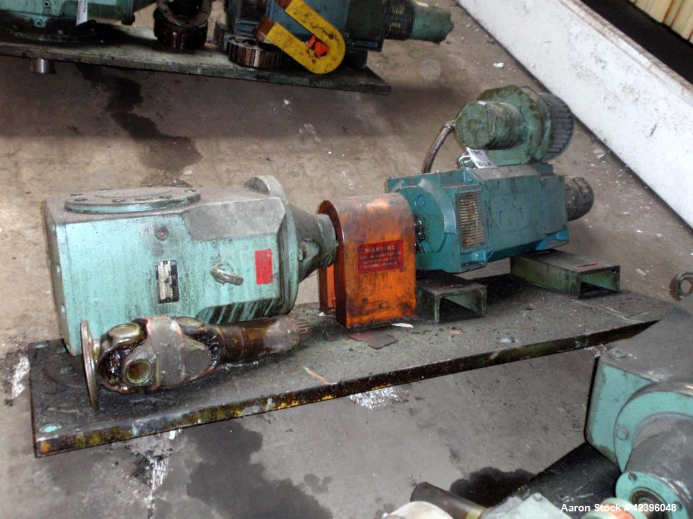 Used- Maag gear pump, model EXTREX, type 90/90