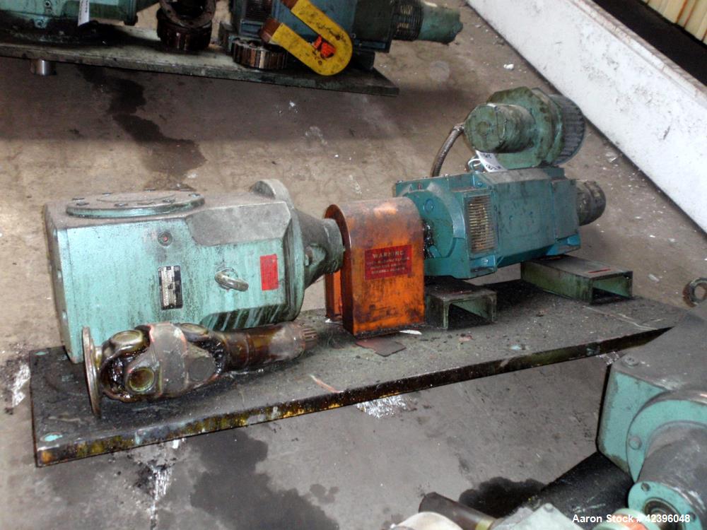 Used Maag gear pump, model EXTREX, type 90/90