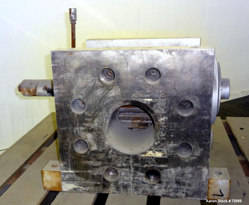 Unused- Hardened Steel Maag Refinex Gear Pump Body Only, Model 140/140