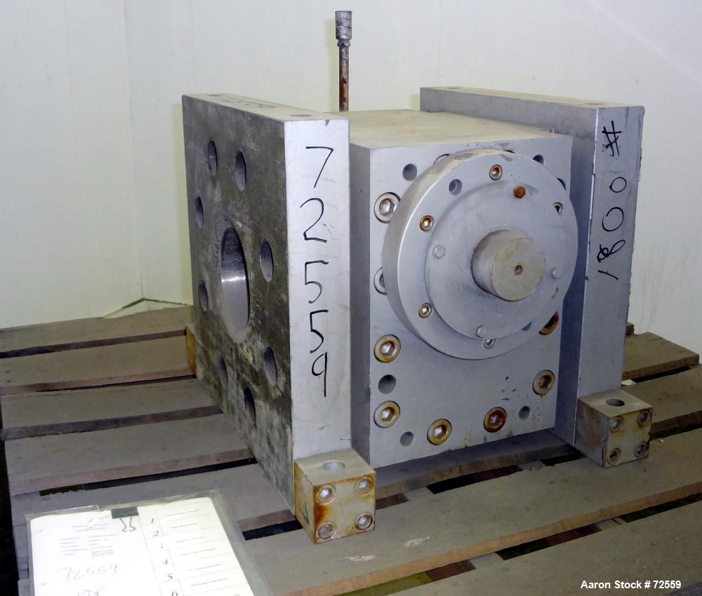 Unused- Hardened Steel Maag Refinex Gear Pump Body Only, Model 140/140