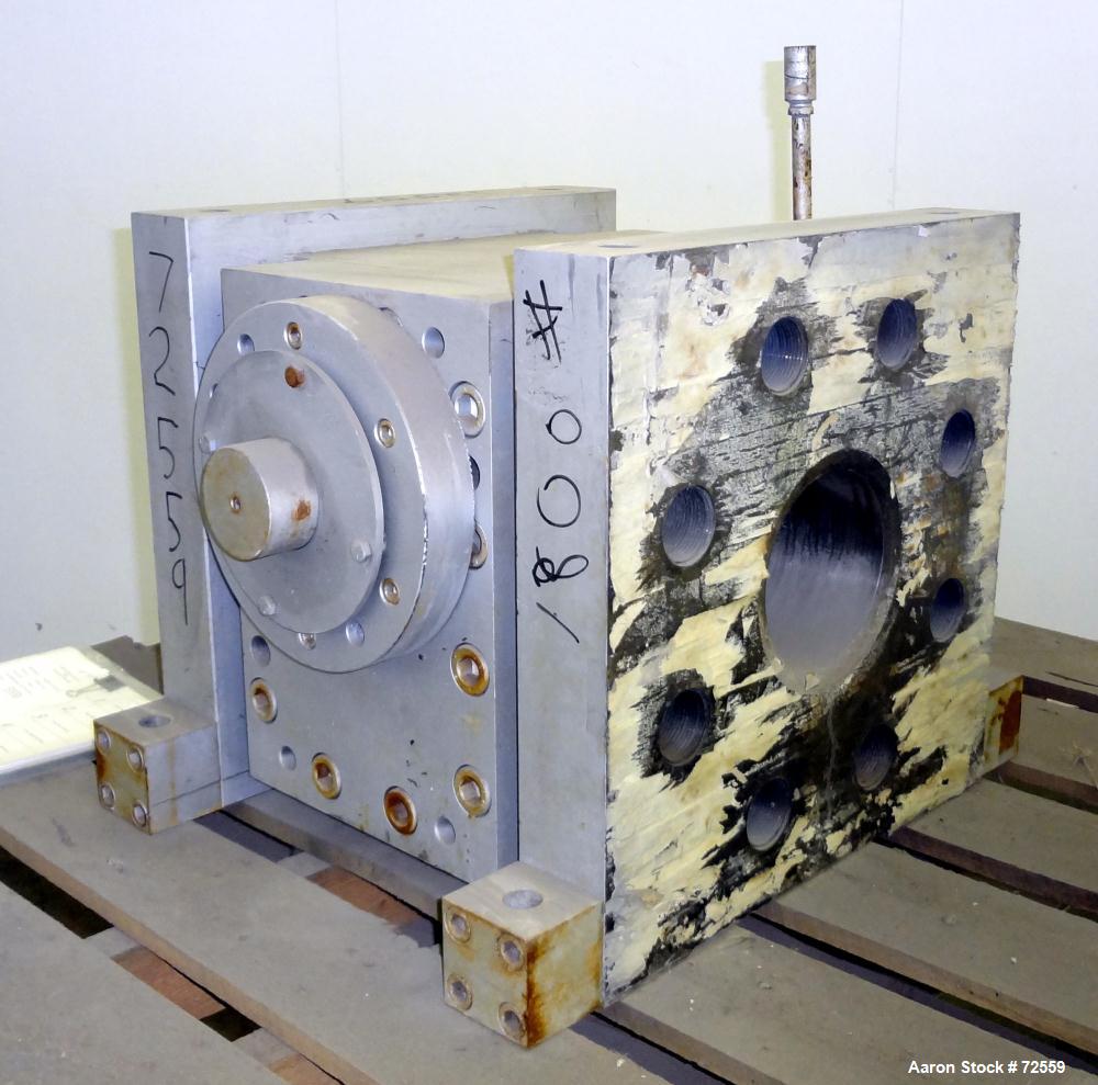 Unused- Hardened Steel Maag Refinex Gear Pump Body Only, Model 140/140