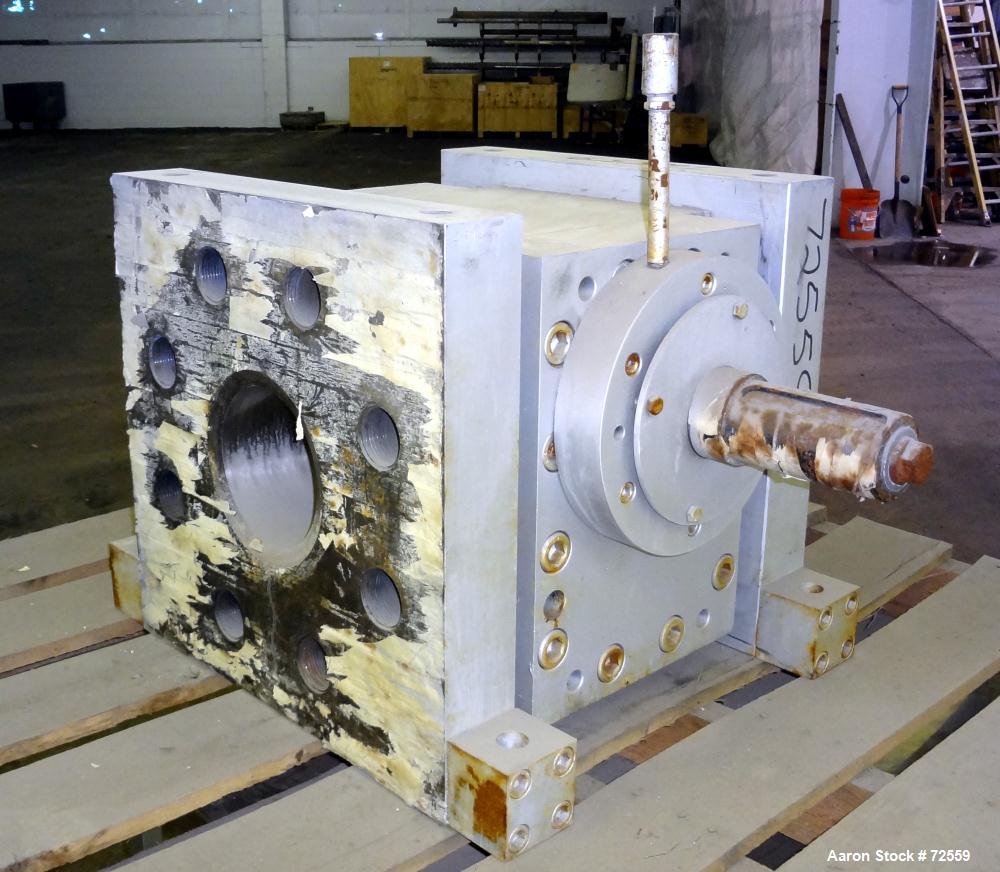 Unused- Hardened Steel Maag Refinex Gear Pump Body Only, Model 140/140