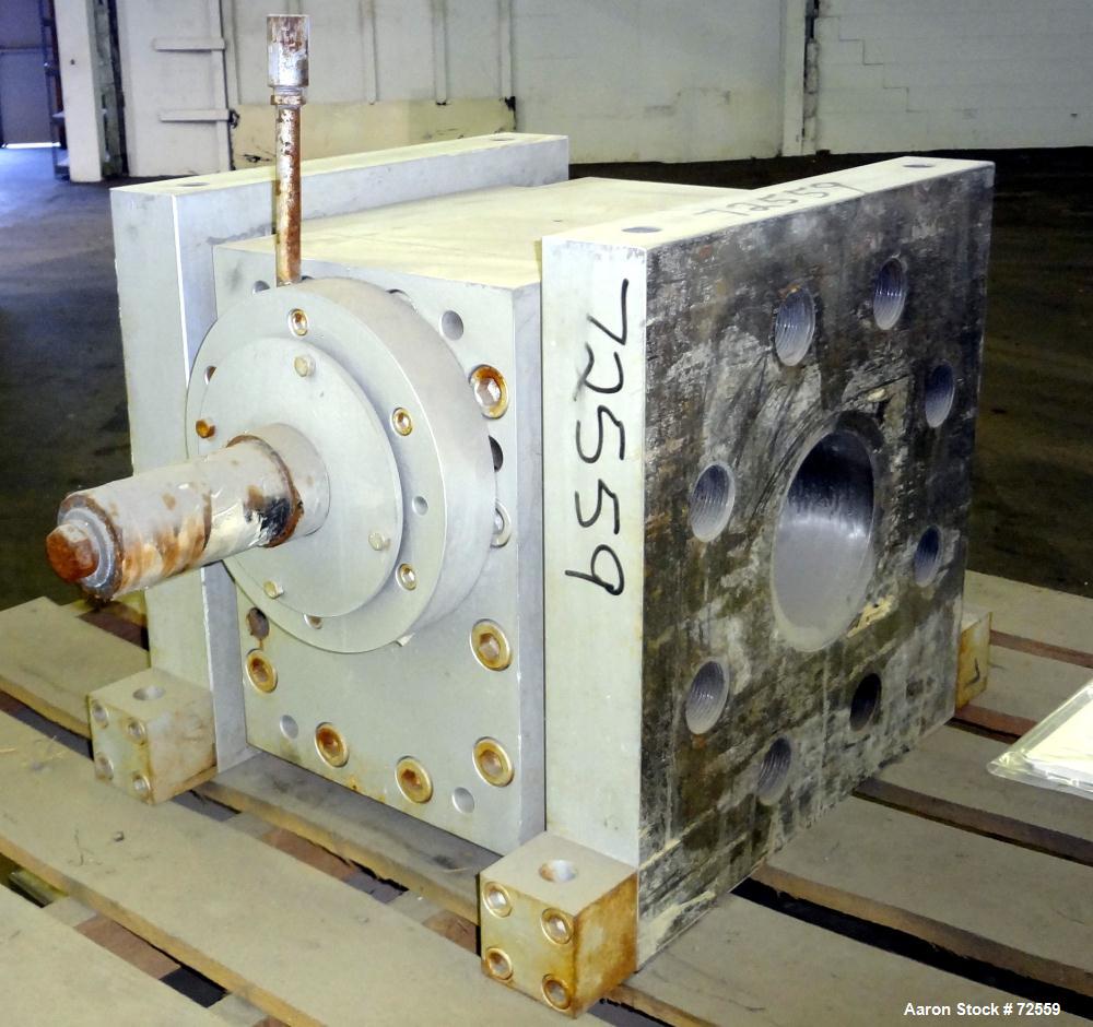 Unused- Hardened Steel Maag Refinex Gear Pump Body Only, Model 140/140