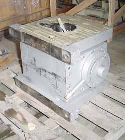 Unused- Hardened Steel Maag Refinex Gear Pump Body Only, Model 140/140