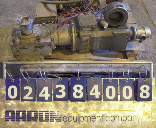 Used Gear pump, approximately 4 kw. 