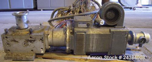 Used- Gear pump, approximately 4 kw. 